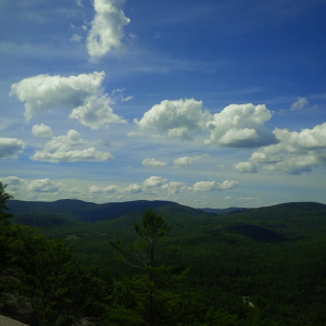 View from the Welch-Dickey trail