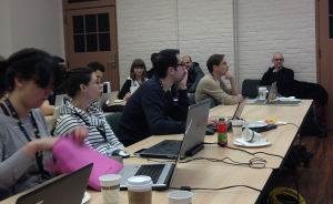 Participants at the recent -OMICS Workshop in Toronto