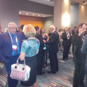 Stem Cell Action Awards Reception, before the dinner